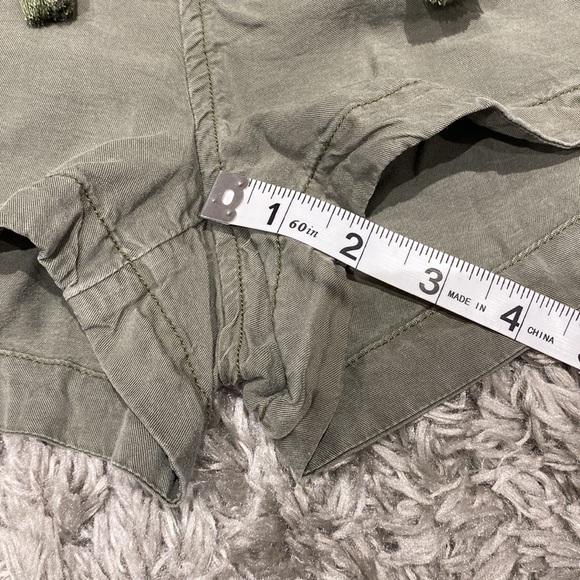 2/$20 ✨ Aerie Olive Green Camp Shorts - Picture 6 of 6